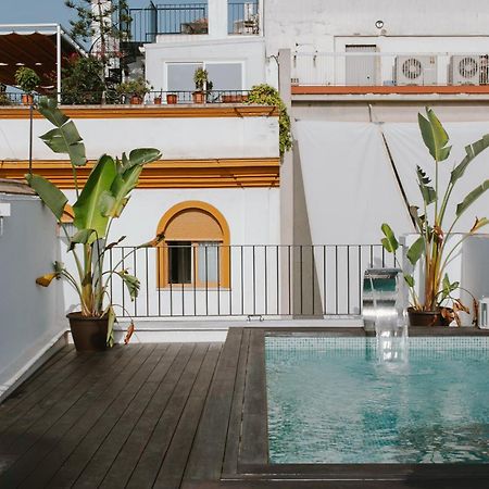 Lujoso Apartamento Con Piscina Compartida 2 Севілья Екстер'єр фото
