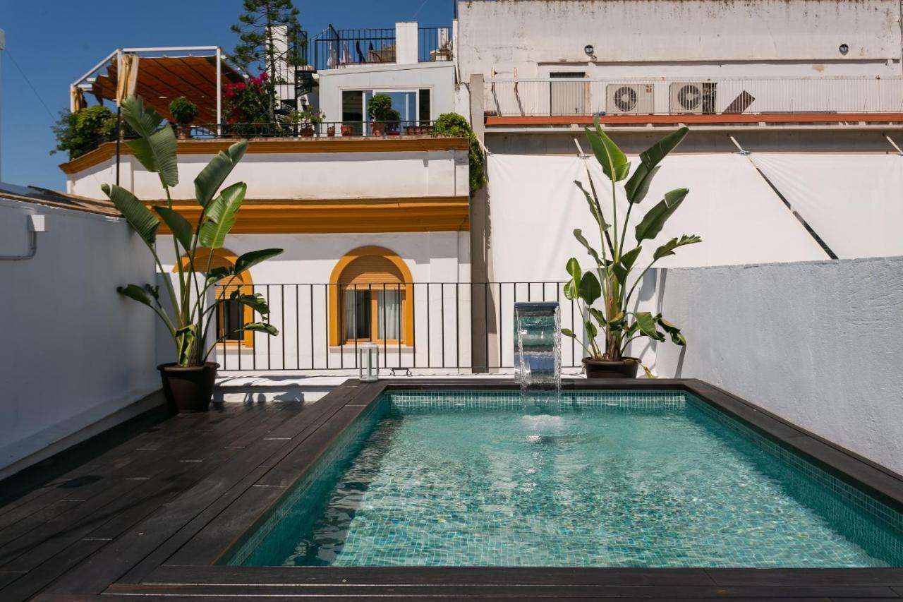 Lujoso Apartamento Con Piscina Compartida 2 Севілья Екстер'єр фото