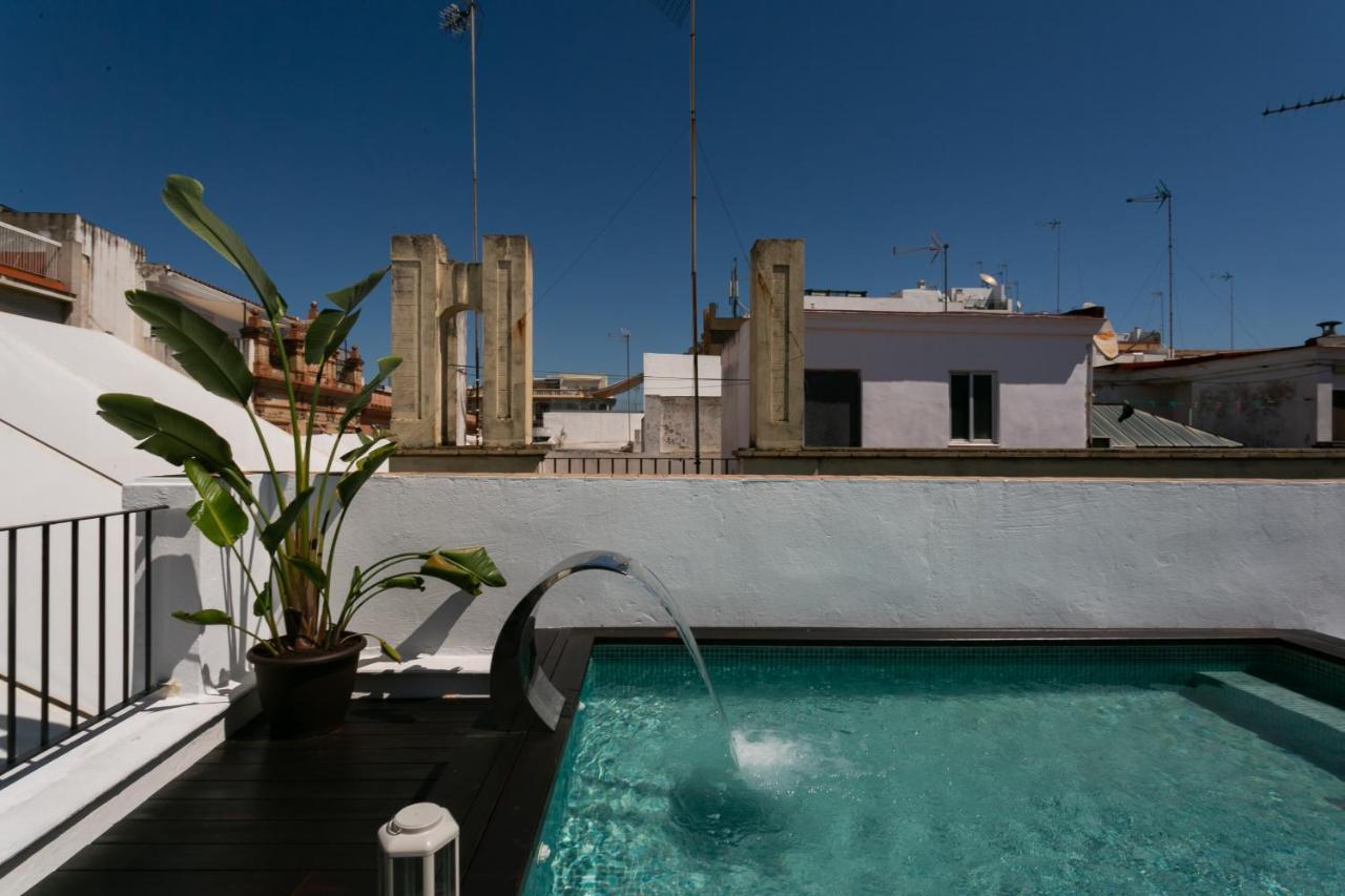 Lujoso Apartamento Con Piscina Compartida 2 Севілья Екстер'єр фото