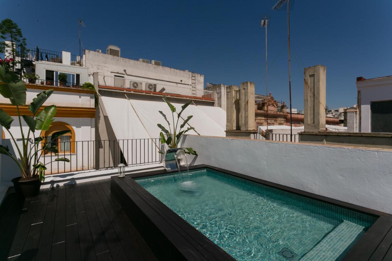 Lujoso Apartamento Con Piscina Compartida 2 Севілья Екстер'єр фото