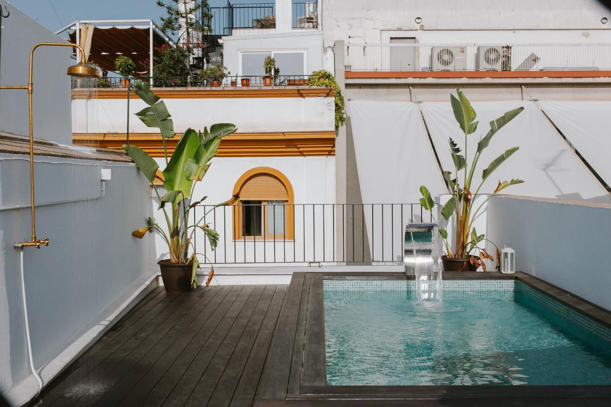 Lujoso Apartamento Con Piscina Compartida 2 Севілья Екстер'єр фото